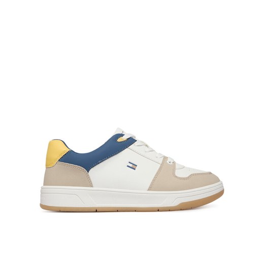 Tommy Hilfiger Sneakersy T3X9-34362-1269Y913 S Biały ze sklepu MODIVO w kategorii Buty sportowe dziecięce - zdjęcie 188074610