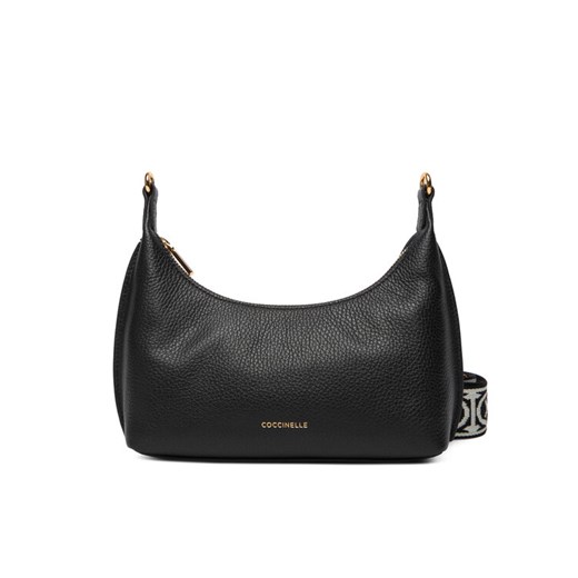 Coccinelle Torebka UF8 Coccinellesuri E5 U8F 55 01 01 Czarny ze sklepu MODIVO w kategorii Listonoszki - zdjęcie 188074612