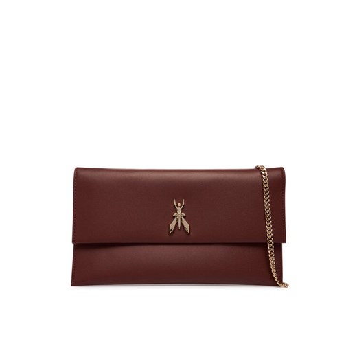 Patrizia Pepe Torebka CB5460/L011-B861 Brązowy ze sklepu MODIVO w kategorii Kopertówki - zdjęcie 188074620