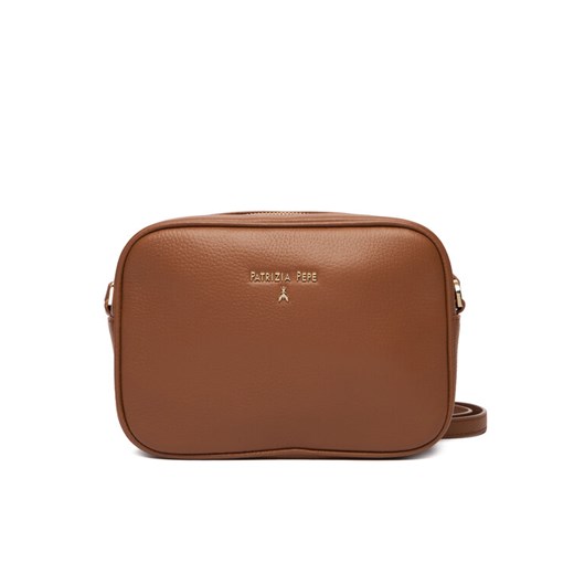 Patrizia Pepe Torebka CB8985/L001-B111 Brązowy ze sklepu MODIVO w kategorii Listonoszki - zdjęcie 188074623