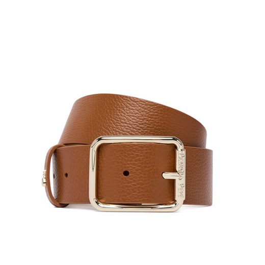 Patrizia Pepe Pasek Damski CW6409/L001-B111 Brązowy ze sklepu MODIVO w kategorii Paski damskie - zdjęcie 188074632