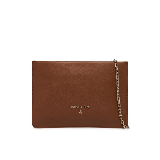 Patrizia Pepe Torebka 8B0335/L001-B111 Brązowy ze sklepu MODIVO w kategorii Kopertówki - zdjęcie 188074633
