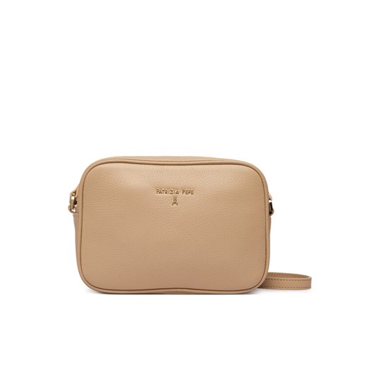 Patrizia Pepe Torebka CB8985/L001-R874 Beżowy ze sklepu MODIVO w kategorii Listonoszki - zdjęcie 188074654
