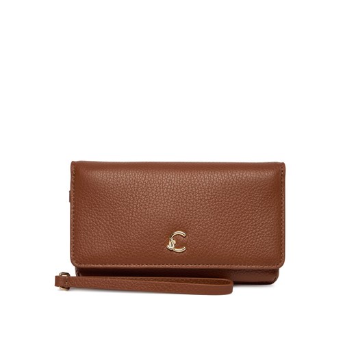 Coccinelle Torebka SSL Coccinelle C-Me E5 SSL 19 03 01 Brązowy ze sklepu MODIVO w kategorii Kopertówki - zdjęcie 188074670