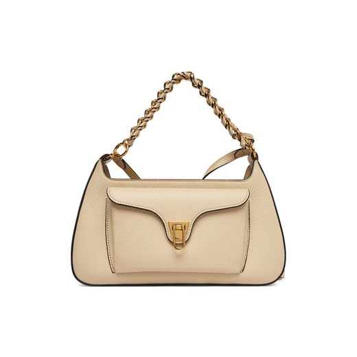 Coccinelle Torebka TFK Coccinelle Beat Generatio E1 TFK 12 01 01 Beżowy ze sklepu MODIVO w kategorii Torebki damskie - zdjęcie 188074784