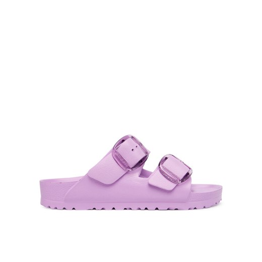 Birkenstock Klapki Arizona Big Buckle 1031259 Fioletowy ze sklepu MODIVO w kategorii Klapki damskie - zdjęcie 188074831