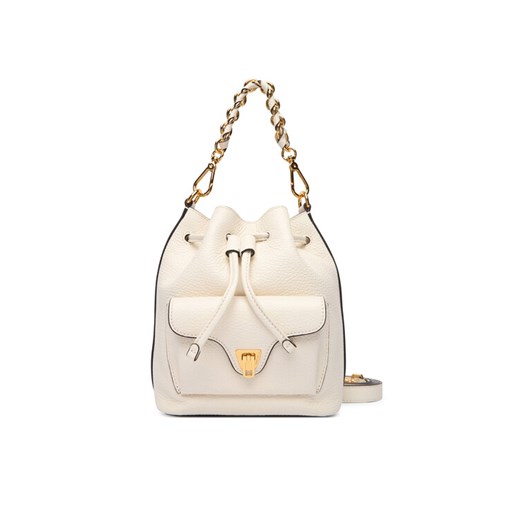 Coccinelle Torebka TFK Coccinelle Beat Generatio E1 TFK 23 03 01 Écru ze sklepu MODIVO w kategorii Torebki worki - zdjęcie 188074861