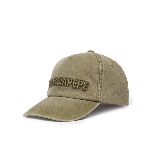 Patrizia Pepe Czapka z daszkiem 8F0108/A708-G625 Khaki ze sklepu MODIVO w kategorii Czapki z daszkiem damskie - zdjęcie 188074891