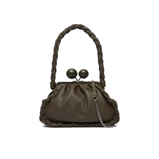 Weekend Max Mara Torebka 2615511144650 Khaki ze sklepu MODIVO w kategorii Listonoszki - zdjęcie 188074944