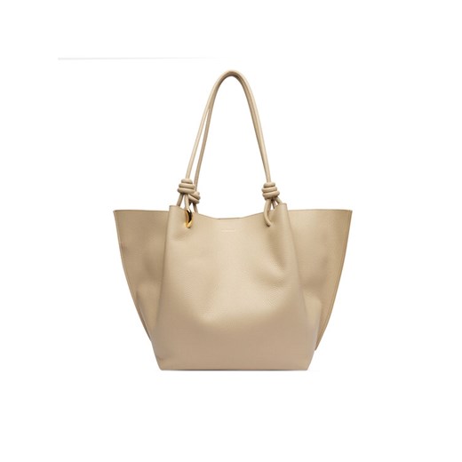 Coccinelle Torebka U07 Coccinelleefinn E1 U07 11 01 01 Beżowy ze sklepu MODIVO w kategorii Torby Shopper bag - zdjęcie 188075013