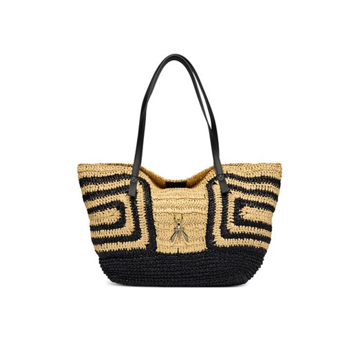 Patrizia Pepe Torebka 2B0130/V048-FB53 Beżowy ze sklepu MODIVO w kategorii Torebki damskie - zdjęcie 188075014