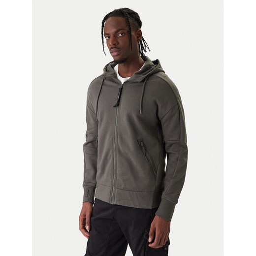 C.P. Company Bluza 20CMSS715A005086W Szary Regular Fit ze sklepu MODIVO w kategorii Bluzy męskie - zdjęcie 188075130