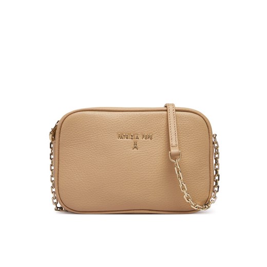 Patrizia Pepe Torebka CB0071/L001 Beżowy ze sklepu MODIVO w kategorii Listonoszki - zdjęcie 188075170