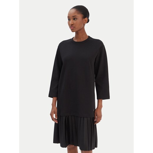 JOOP! Sukienka codzienna Tarika 10007096 Czarny Relaxed Fit ze sklepu MODIVO w kategorii Sukienki - zdjęcie 188075173