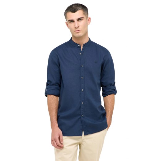 Męska Koszula Mustang Style Yuma Dress Blues 1016469 5334 ze sklepu YouNeedit.pl w kategorii Koszule męskie - zdjęcie 188078783