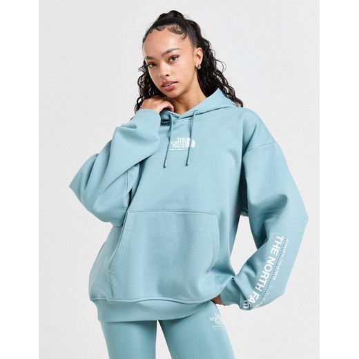 THE NORTH FACE BLUZA Z KAPTUREM TECH GRPH HD BLU The North Face XS JD Sports  promocyjna cena