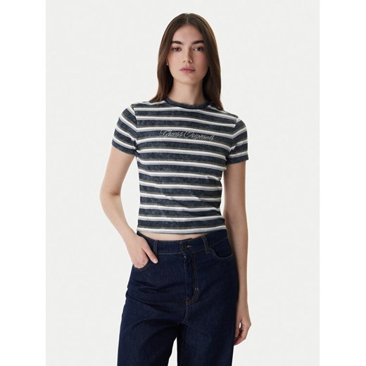 Guess T-Shirt W6RI41 J1314 Granatowy Regular Fit ze sklepu MODIVO w kategorii Bluzki damskie - zdjęcie 188081274