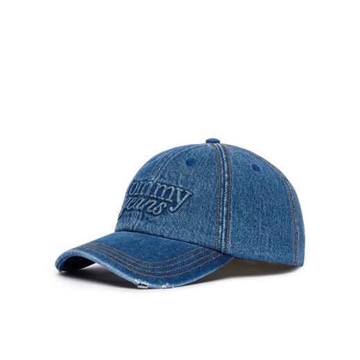 Tommy Jeans Czapka z daszkiem Tjw Cool Cap AW0AW18094 Niebieski ze sklepu MODIVO w kategorii Czapki z daszkiem damskie - zdjęcie 188081281