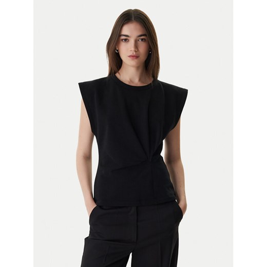 BOSS T-Shirt 50554276 Czarny Regular Fit ze sklepu MODIVO w kategorii Bluzki damskie - zdjęcie 188081350