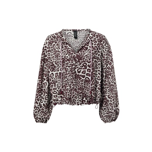 Marc Cain Bluzka damska Kobiety écru wzorzysty ze sklepu vangraaf w kategorii Bluzki damskie - zdjęcie 188082024