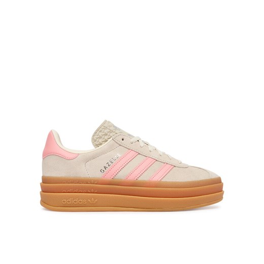 adidas Sneakersy Gazelle Bold JQ7409 Beżowy 38_23 MODIVO