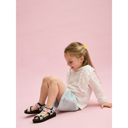 Reserved - Lekkie sandały na rzep - wielobarwny ze sklepu Reserved w kategorii Sandały dziecięce - zdjęcie 188091014