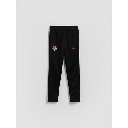 Reserved - Legginsy Barcelona - czarny ze sklepu Reserved w kategorii Spodnie chłopięce - zdjęcie 188093432