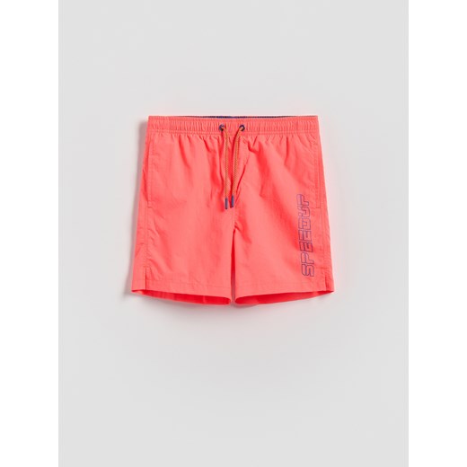 Reserved - Szorty kąpielowe - pomarańczowy ze sklepu Reserved w kategorii Kąpielówki chłopięce - zdjęcie 188093704