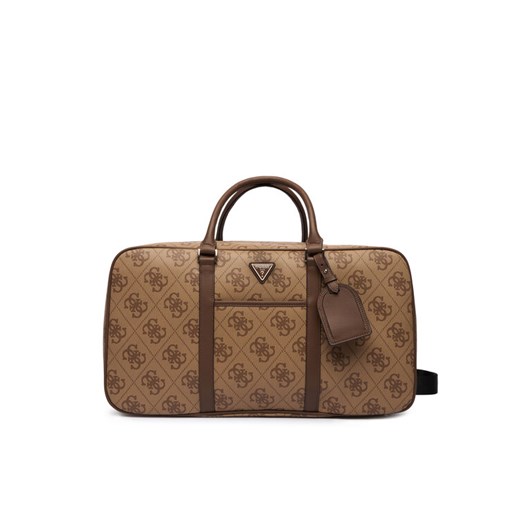 Torba weekendowa Guess TWOB86 88930 Brązowy ze sklepu eobuwie.pl w kategorii Torby podróżne - zdjęcie 188094754