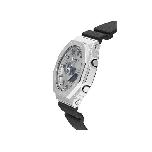 Zegarek G-Shock GBM-2100A-8BER Czarny OS eobuwie.pl