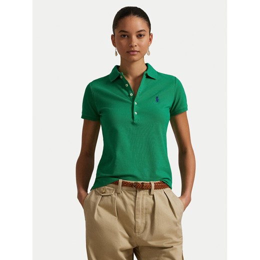 Polo Ralph Lauren Polo 211870245026 Zielony Slim Fit Polo Ralph Lauren M MODIVO