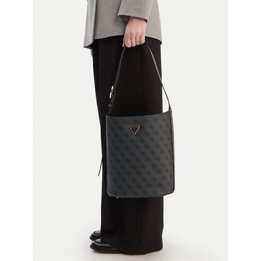 Guess Torebka Meridian II HWSG69 74040 Szary ze sklepu MODIVO w kategorii Torebki damskie - zdjęcie 188098494