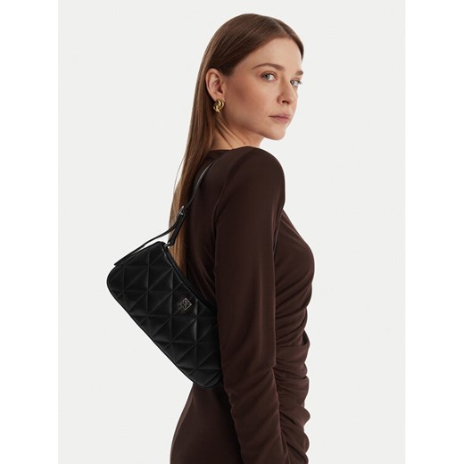 Calvin Klein Torebka Quilted Small Shoulder Bag LV04F3327G Czarny ze sklepu MODIVO w kategorii Torebki damskie - zdjęcie 188098533
