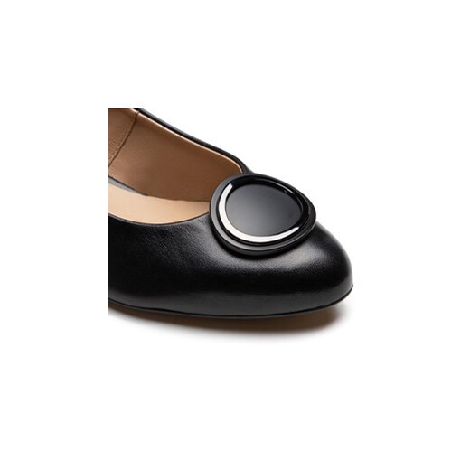 Półbuty Wojas 9290-51 Czarny Wojas 38 eobuwie.pl