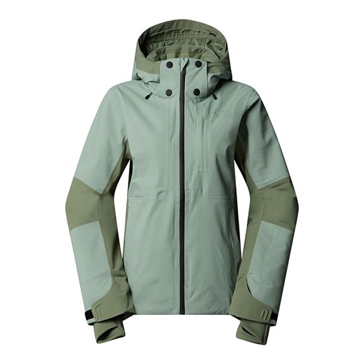 Kurtka damska The North Face Lenado 0A8DDSD5M1 - zielona ze sklepu streetstyle24.pl w kategorii Kurtki damskie - zdjęcie 188099333