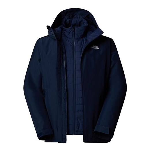 Kurtka męska The North Face 3w1 Carto Mono Triclimate 0A8D1S8K21 - granatowa ze sklepu streetstyle24.pl w kategorii Kurtki męskie - zdjęcie 188099341