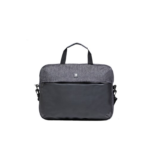 torba na laptop 14" popielata e-Traveler Słoń Torbalski ze sklepu Słoń Torbalski w kategorii Torby na laptopa - zdjęcie 188099693