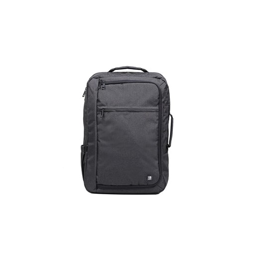 Plecak na laptopa 15,6 cali popielato - czarny - e-Traveler Słoń T ze sklepu Słoń Torbalski w kategorii Torby na laptopa - zdjęcie 188099701