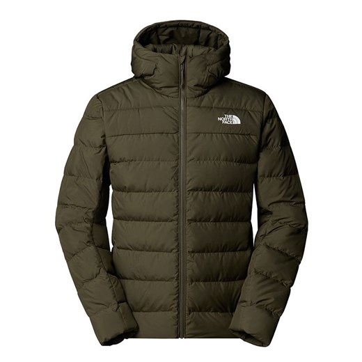 Kurtka męska The North Face Aconcagua III 0A84I121L1 - zielona ze sklepu streetstyle24.pl w kategorii Kurtki męskie - zdjęcie 188100042