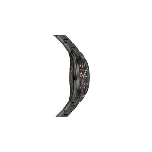 Zegarek Maserati Attrazione R8853151001 Czarny Maserati OS eobuwie.pl