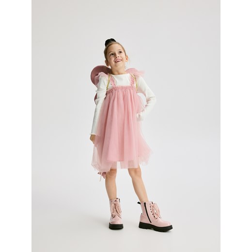 Reserved - Kostium na bal przebierańców - brudny róż ze sklepu Reserved w kategorii Dla dziecka - zdjęcie 188104134