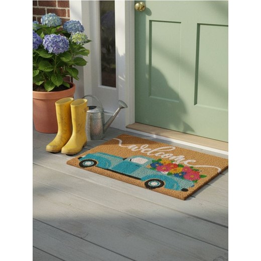 Sinsay - Wycieraczka - wielobarwny ze sklepu Sinsay w kategorii Dom - zdjęcie 188104764