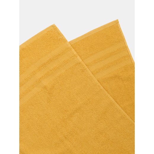 Sinsay - Ręcznik bawełniany - żółty Sinsay One Size Sinsay