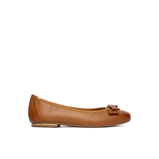 Baleriny Lasocki CEO-RST-ARABELLA-02 Brązowy ze sklepu eobuwie.pl w kategorii Balerinki - zdjęcie 188112130