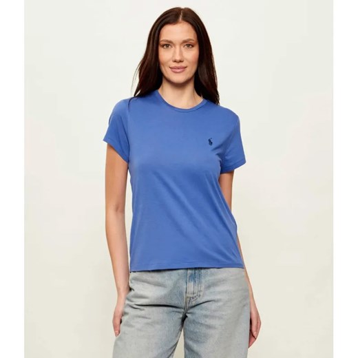 POLO RALPH LAUREN T-shirt | Classic fit ze sklepu Gomez Fashion Store w kategorii Bluzki damskie - zdjęcie 188113593