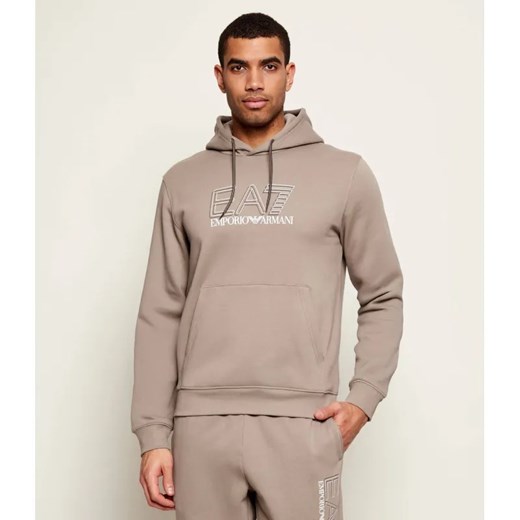EA7 Bluza | Regular Fit ze sklepu Gomez Fashion Store w kategorii Bluzy męskie - zdjęcie 188113594