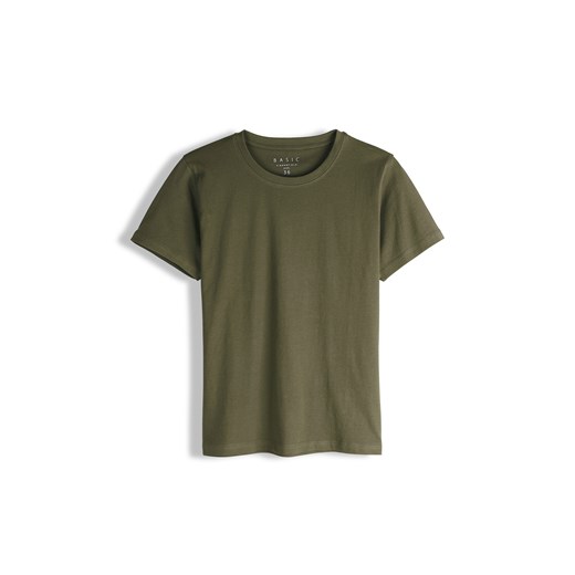 GATE Basic bawełniana koszulka 34 ze sklepu gateshop w kategorii Bluzki damskie - zdjęcie 188117114