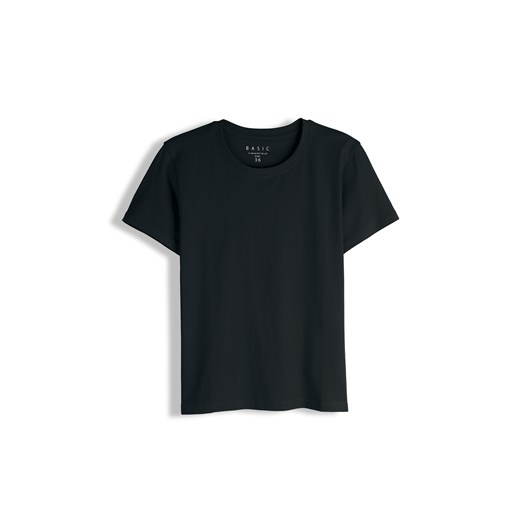 GATE Basic bawełniana koszulka 34 ze sklepu gateshop w kategorii Bluzki damskie - zdjęcie 188117124