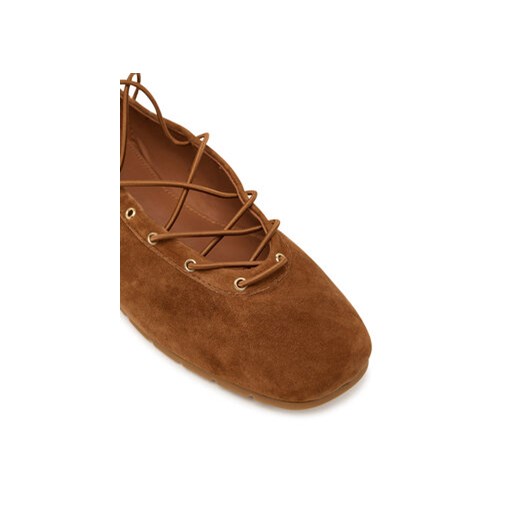 Baleriny Steve Madden Pointe 11005032 Brązowy Steve Madden 38 eobuwie.pl