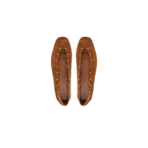 Baleriny Steve Madden Pointe 11005032 Brązowy Steve Madden 38 eobuwie.pl